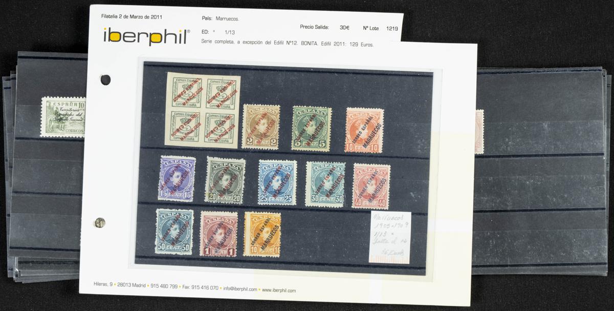 1221 | Spanish Colonies Collection