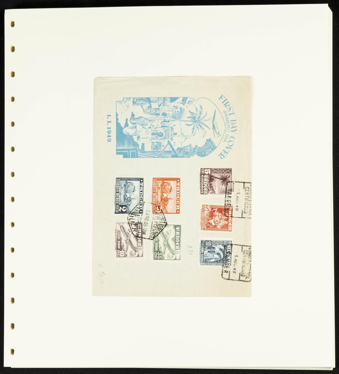 1222 | Spanish Colonies Collection
