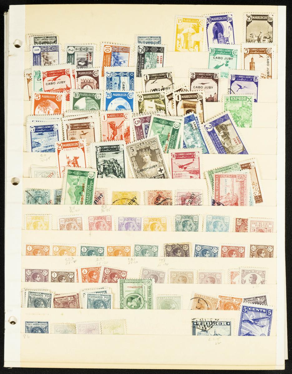 1223 | Spanish Colonies Collection