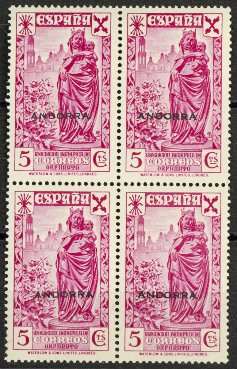 1229 | Andorra. Sets and stamps stock