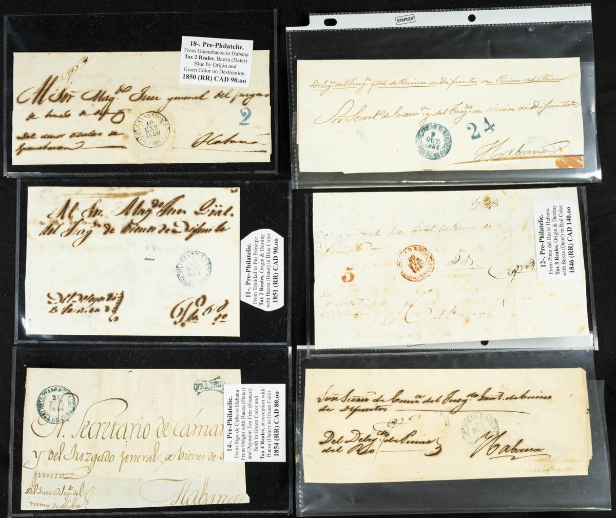 1232 | Cuba. Lots and Collections. Colonies
