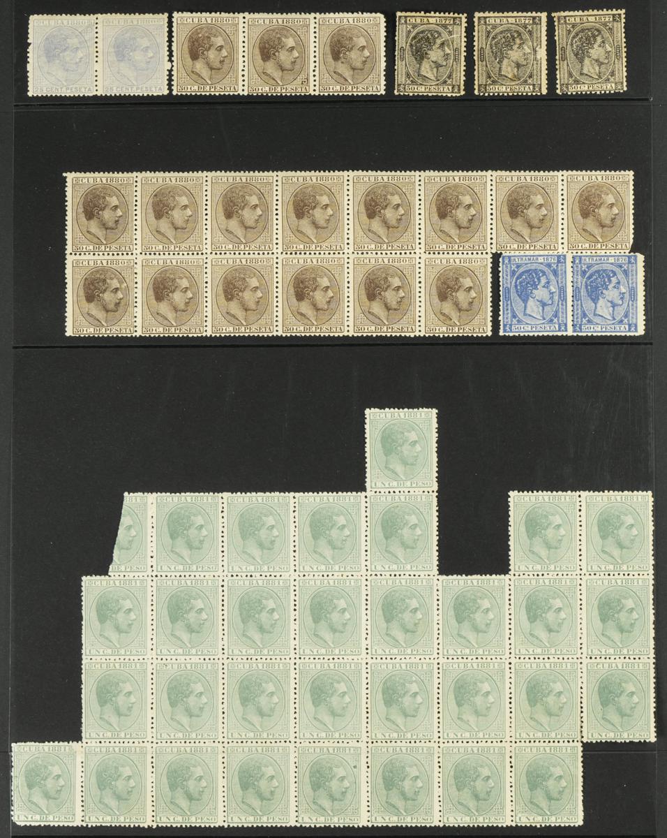 1235 | Cuba. Lots and Collections. Colonies
