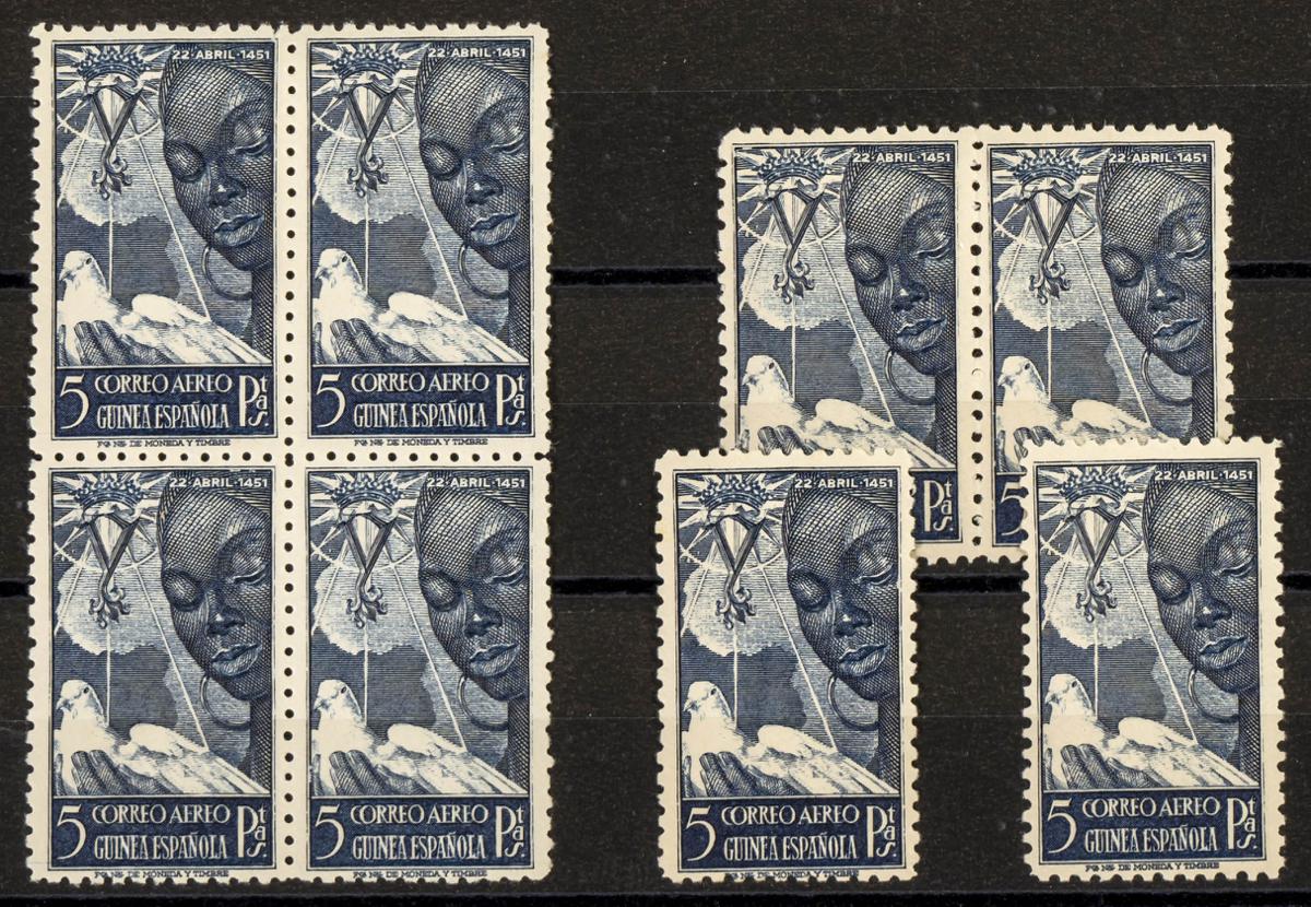1239 | Guinea. Sets and stamps stock