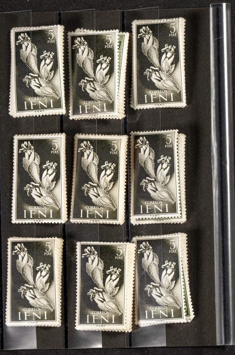 1241 | Ifni. Sets and stamps stock