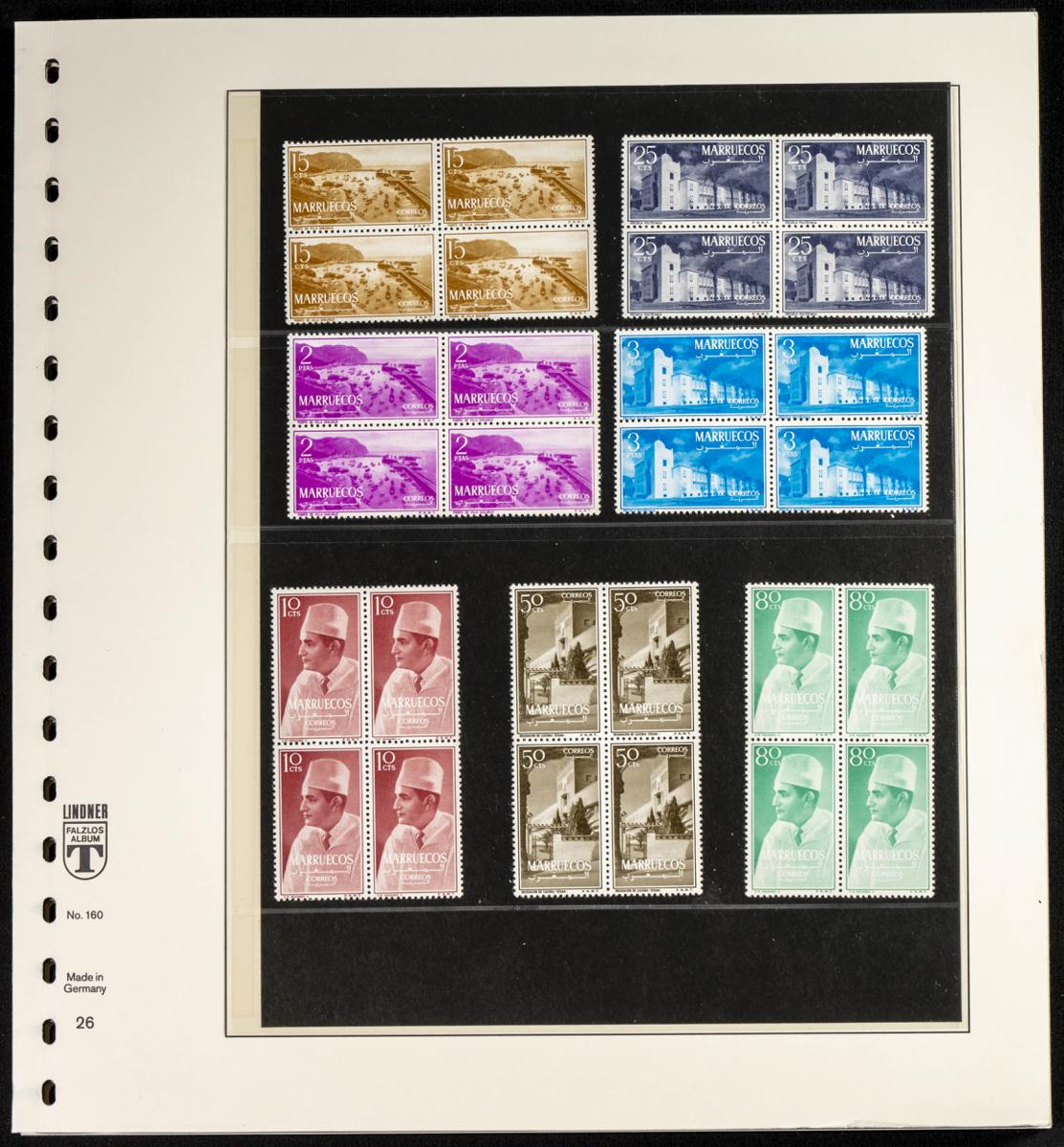 1245 | Independent Morocco. Lots and Collections. Colonies