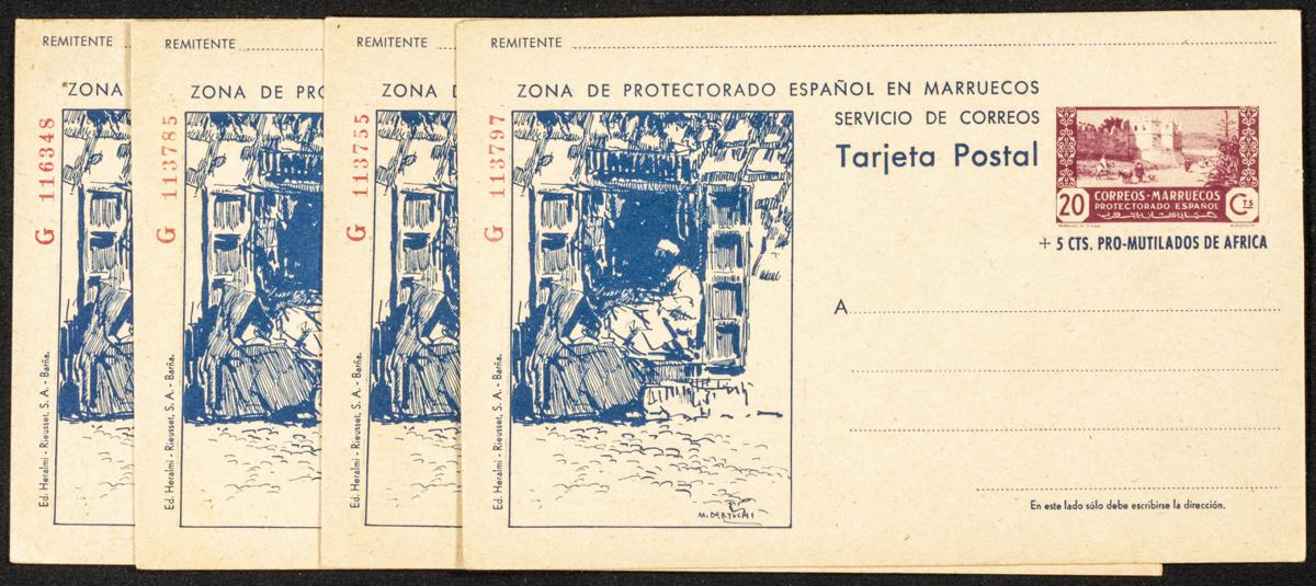 1246 | Independent Morocco. Lots and Collections. Colonies