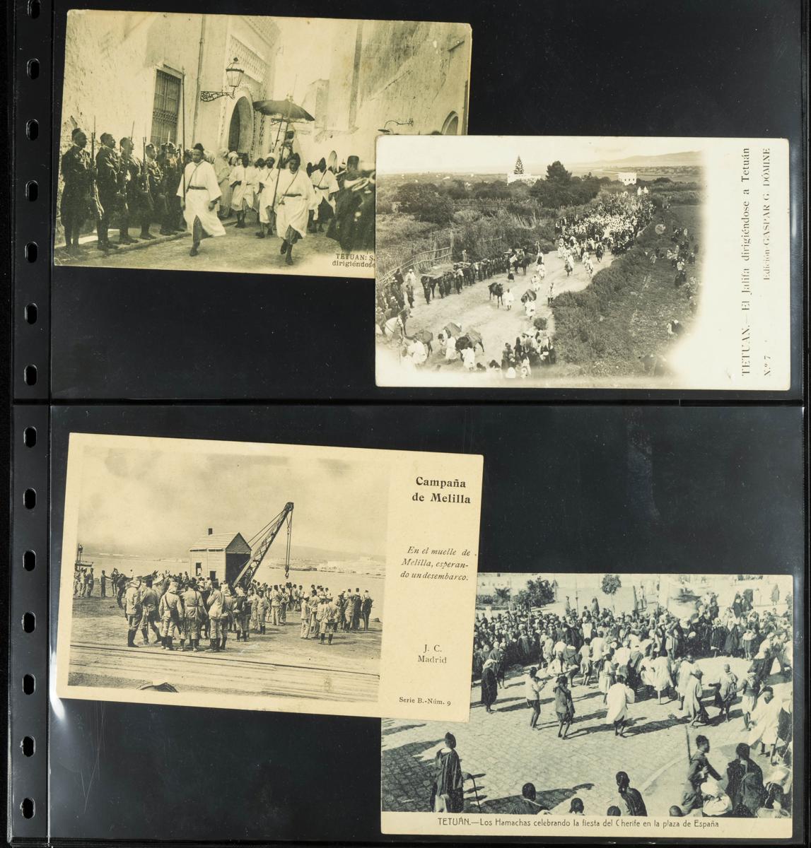 1247 | Independent Morocco. Postal Card