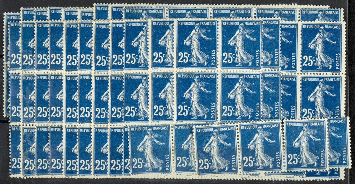134 | France. Sets and stamps stock