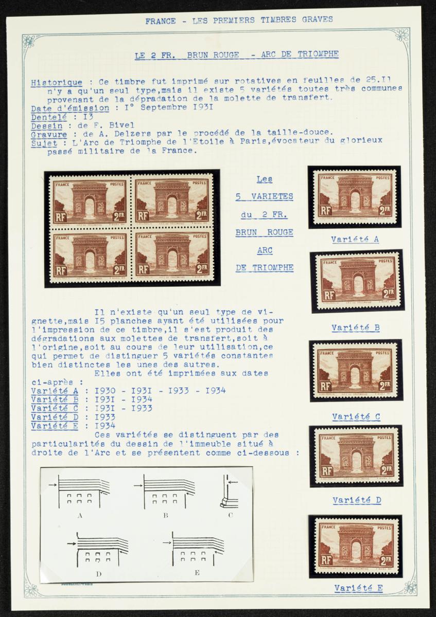 135 | France. Sets and stamps stock