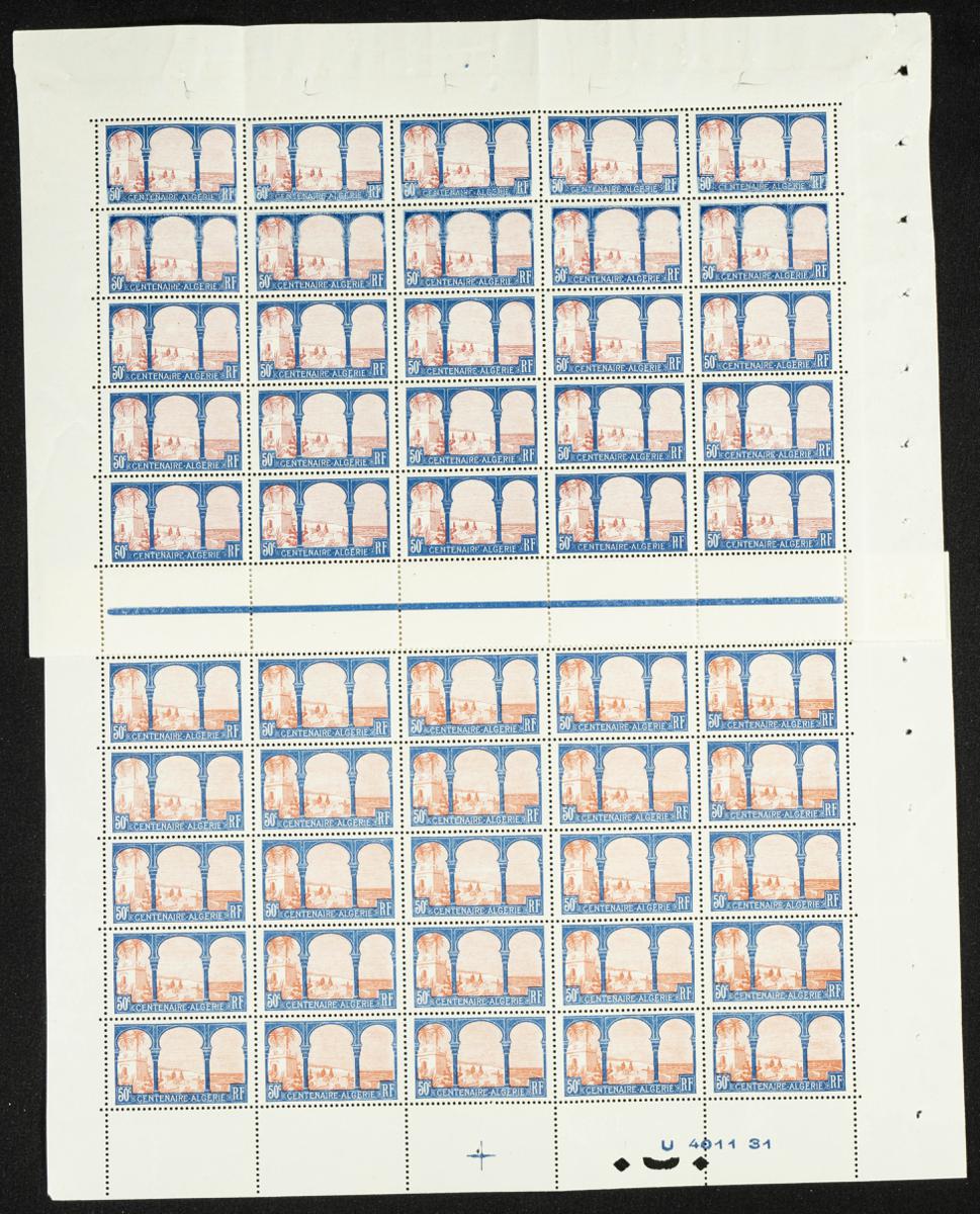 137 | France. Sets and stamps stock