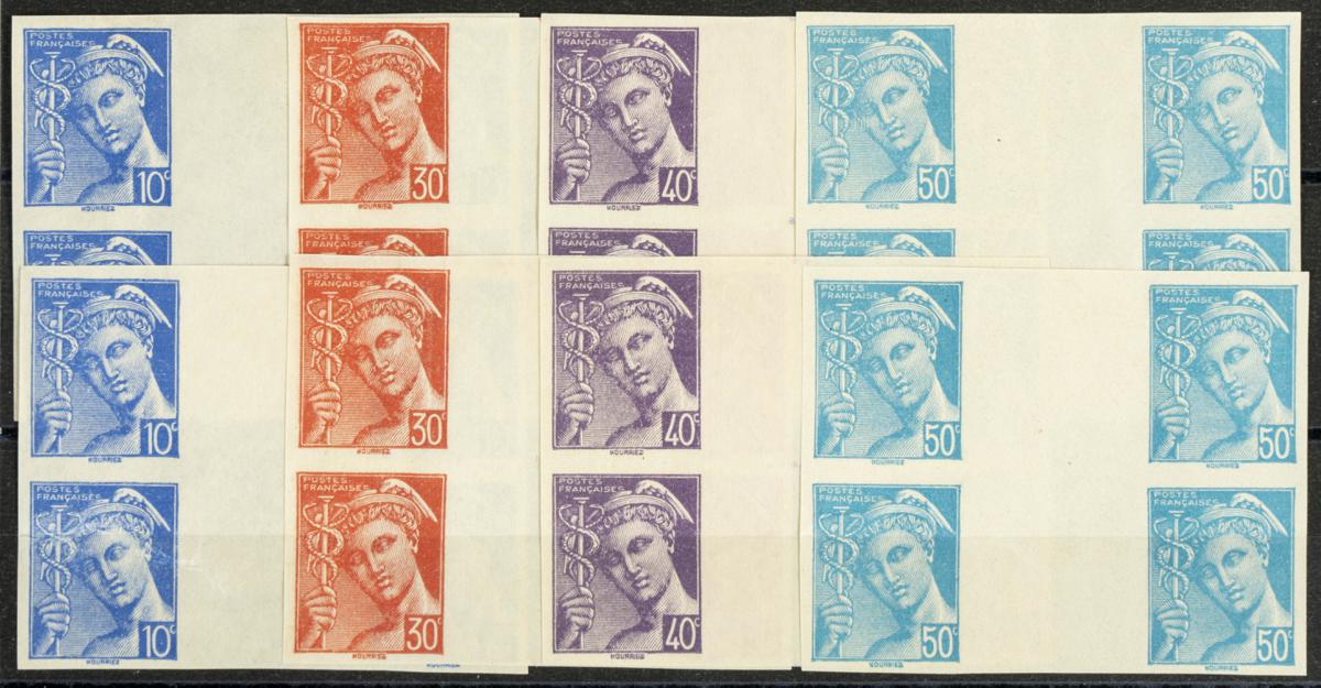 145 | France. Sets and stamps stock