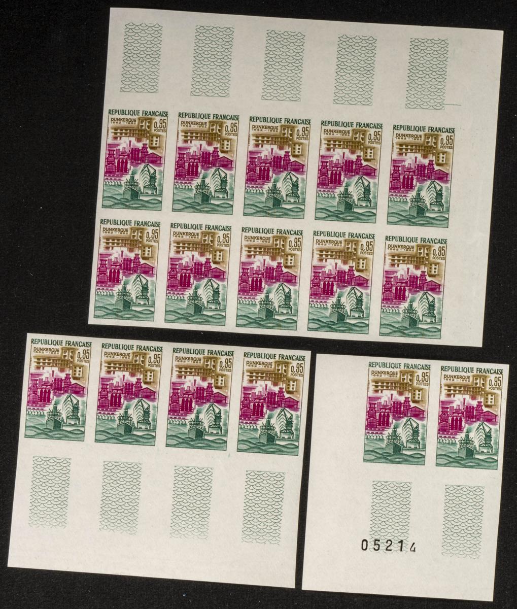 164 | France. Sets and stamps stock