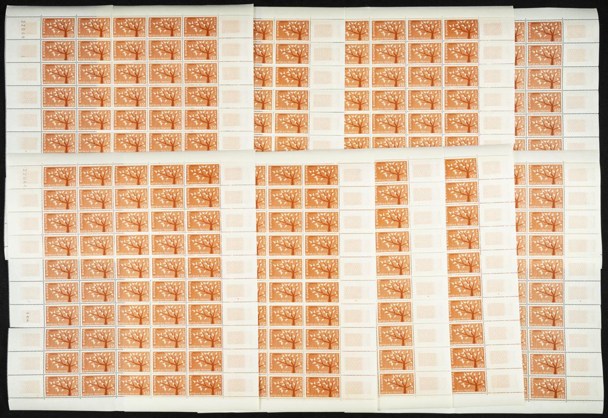 165 | France. Sets and stamps stock