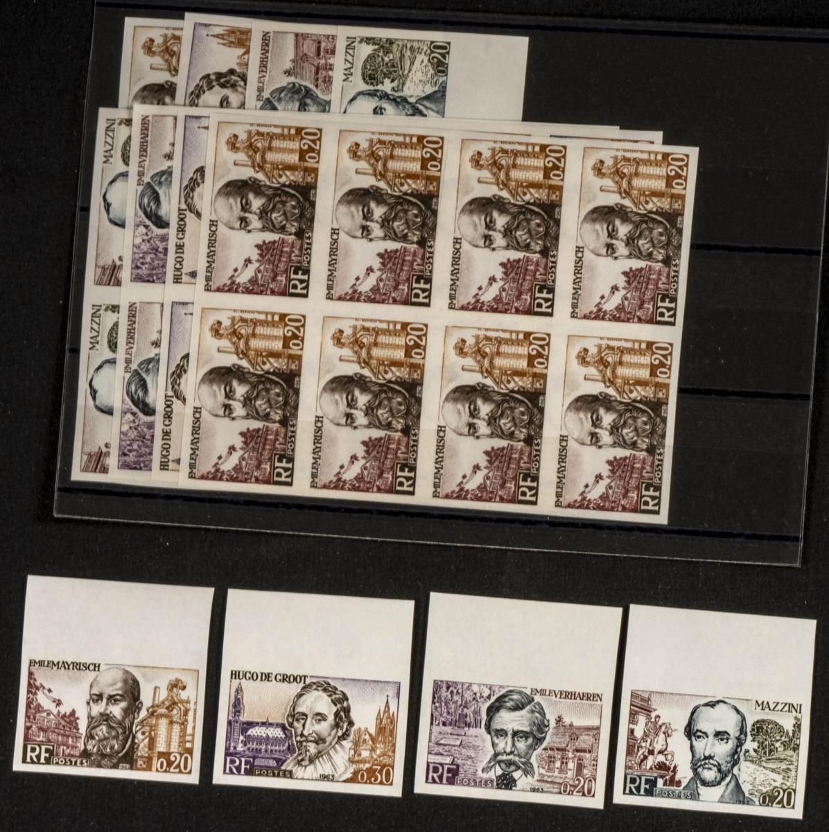 167 | France. Sets and stamps stock