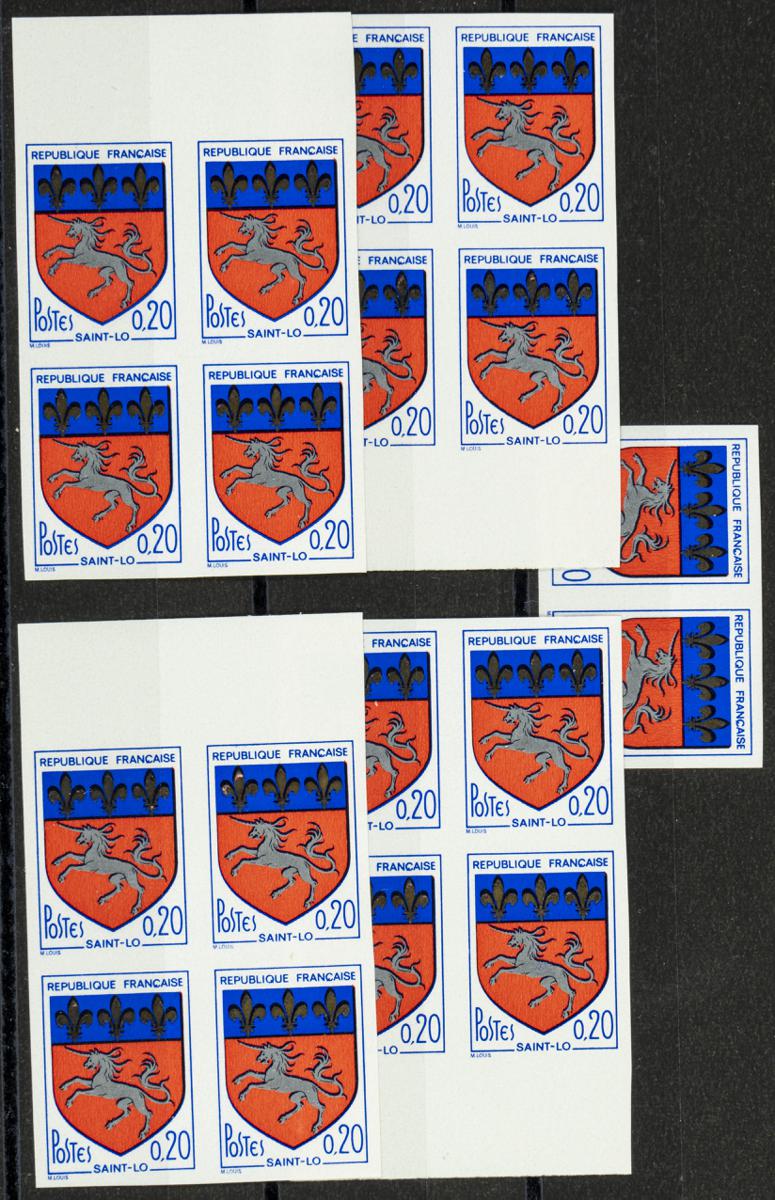 170 | France. Sets and stamps stock