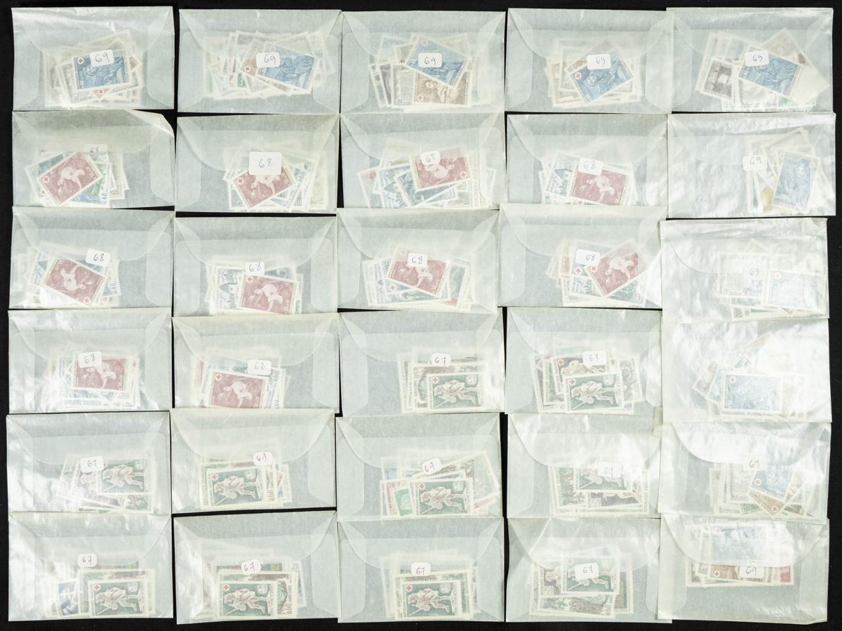171 | France. Sets and stamps stock