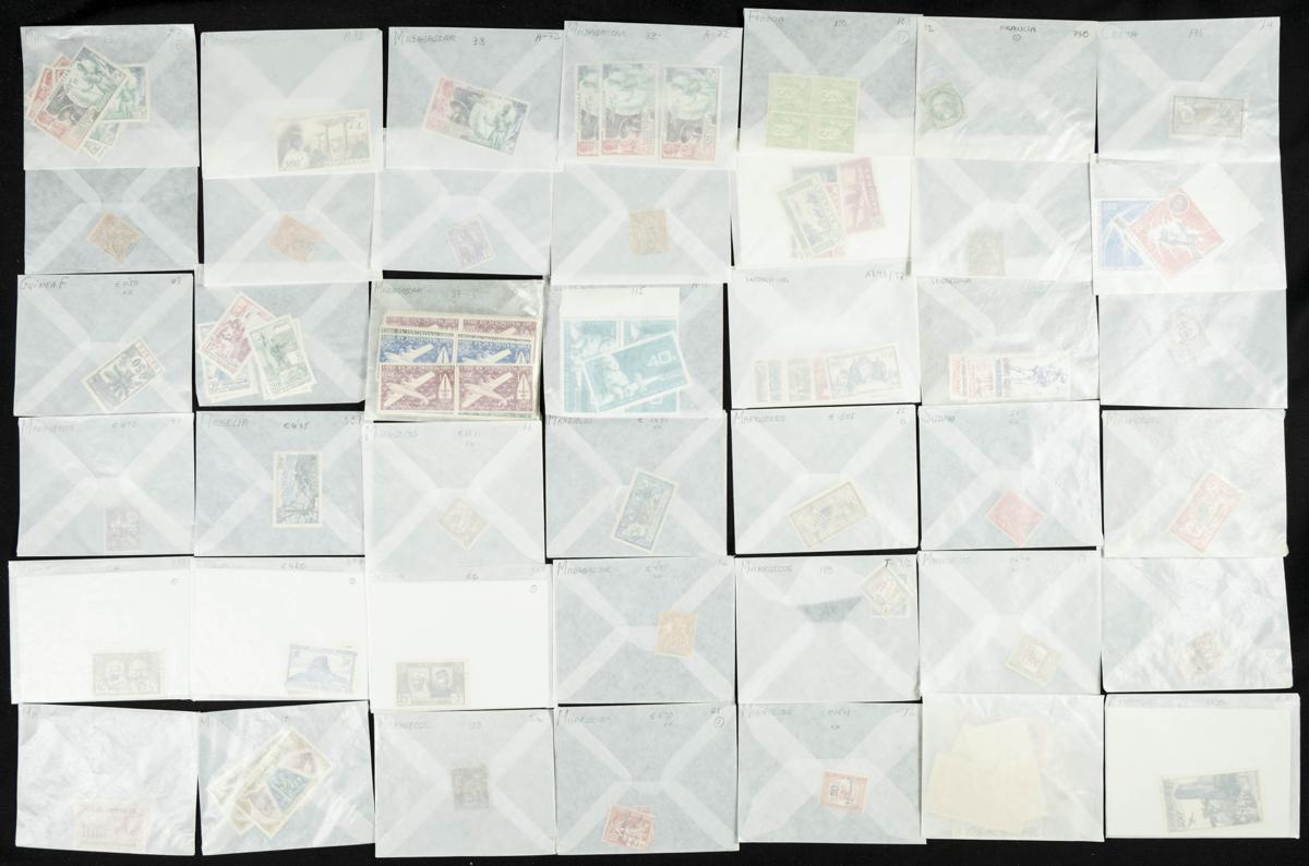 176 | French Colonies. Lots and Collections. Colonies