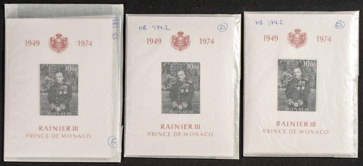 227 | Monaco. Sets and stamps stock