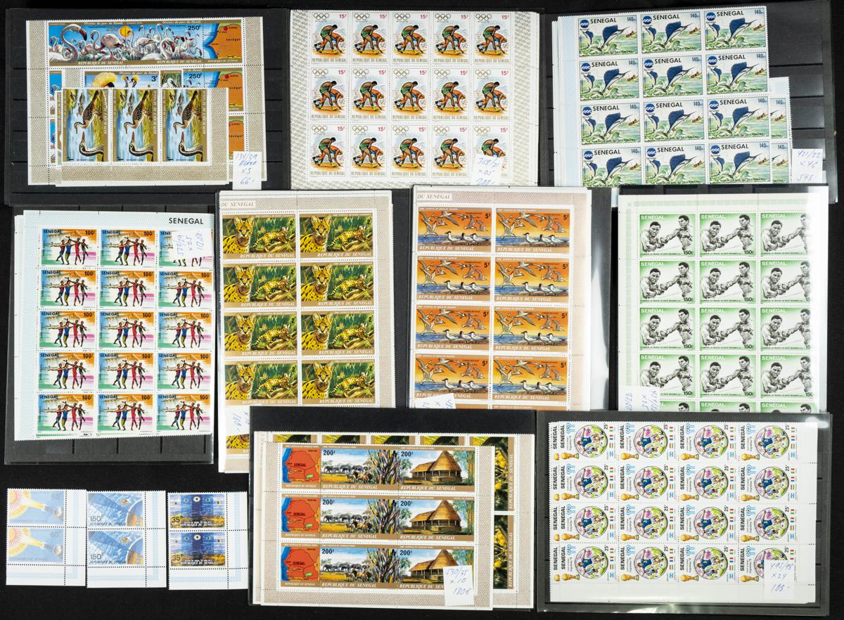 234 | Senegal. Lots and Collections.Worldwide