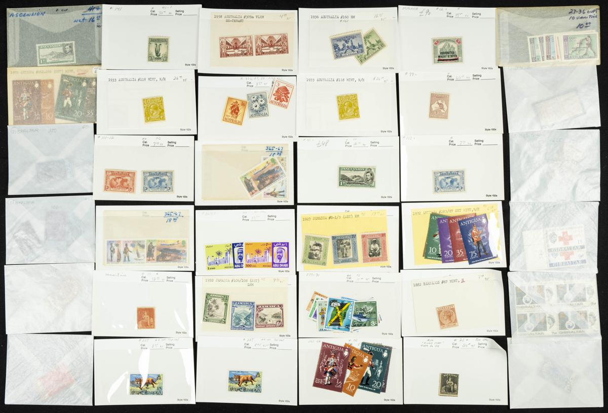245 | British Colonies. Lots and Collections.Worldwide