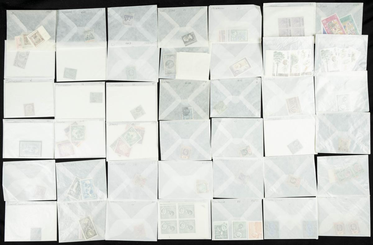 248 | British Colonies. Lots and Collections. Colonies
