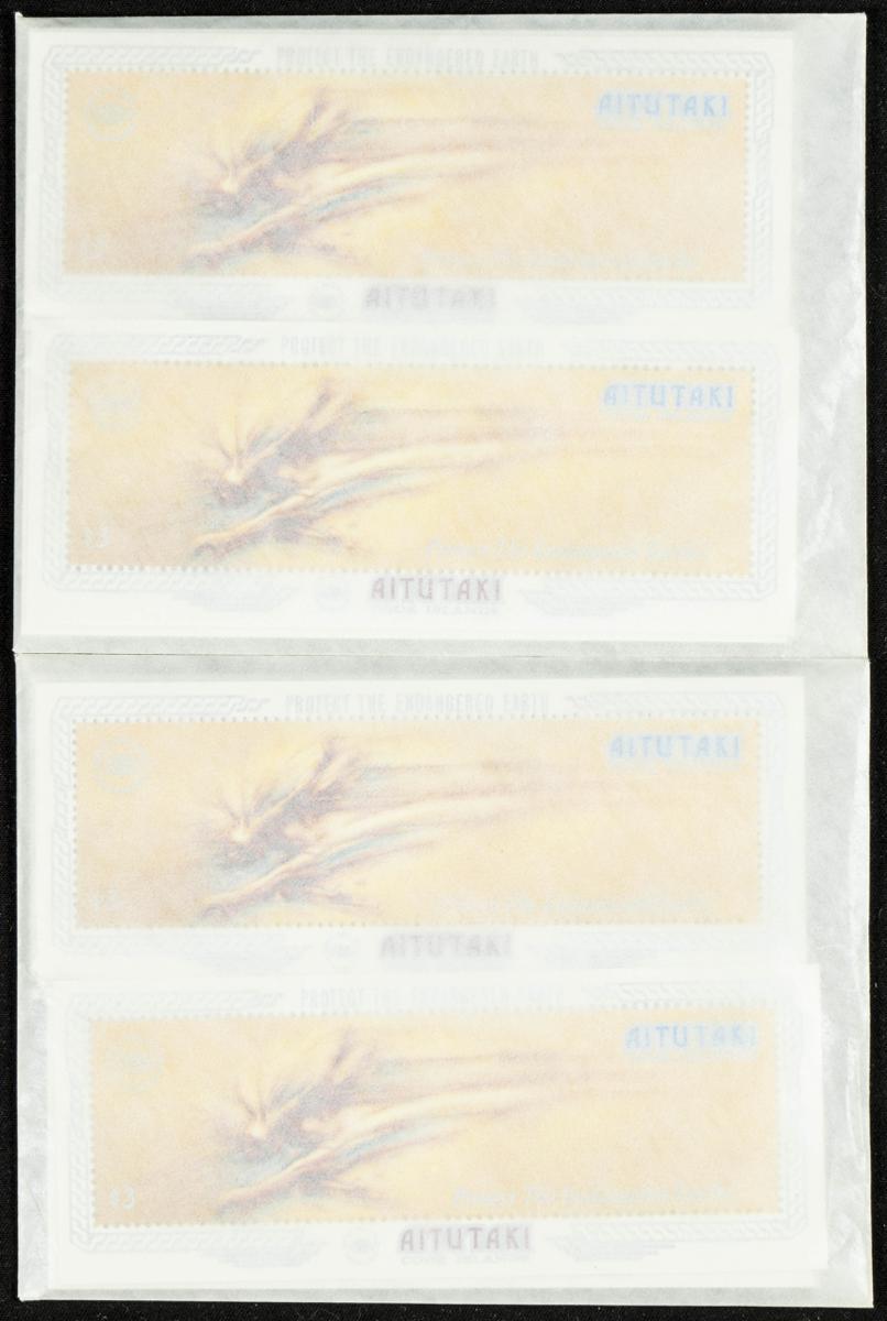 255 | Aitutaki. Stock de Series y Sellos