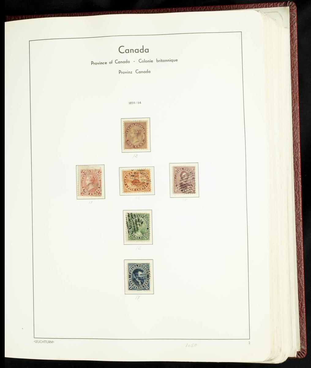 259 | Canadá. Lotes y Colecciones.Extranjero