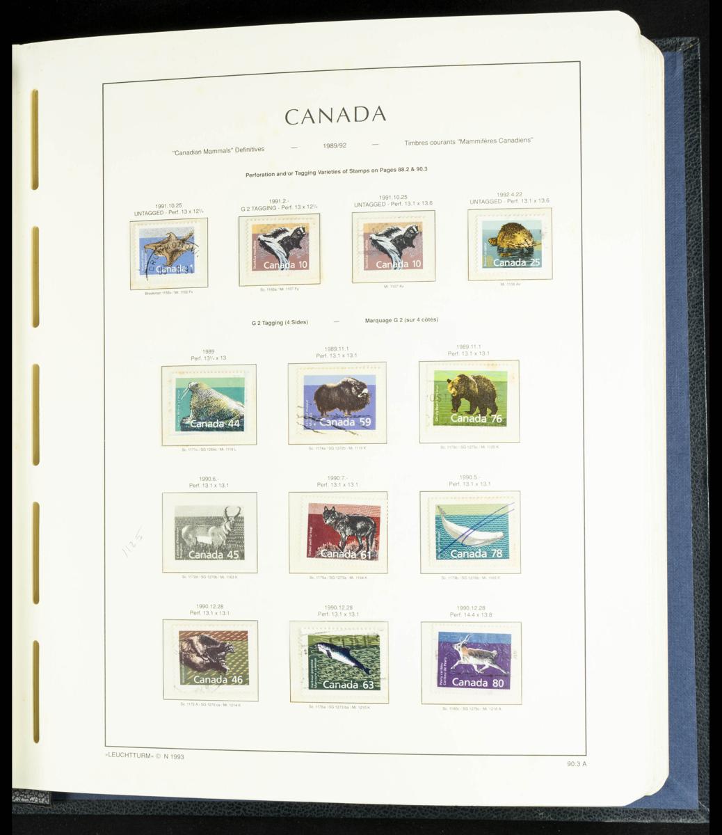 261 | Canadá. Lotes y Colecciones.Extranjero