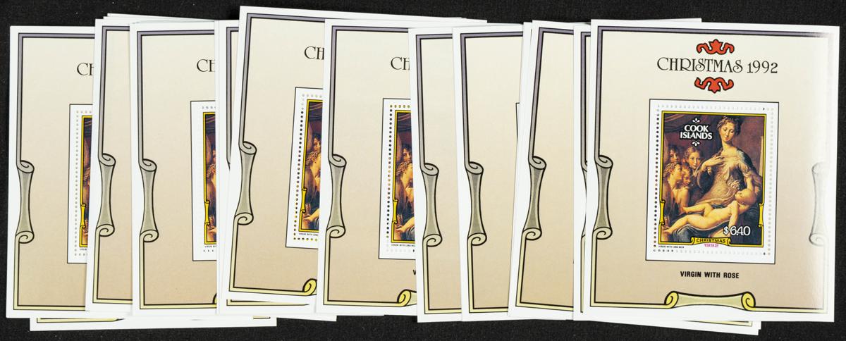 266 | Cook. Stock de Series y Sellos