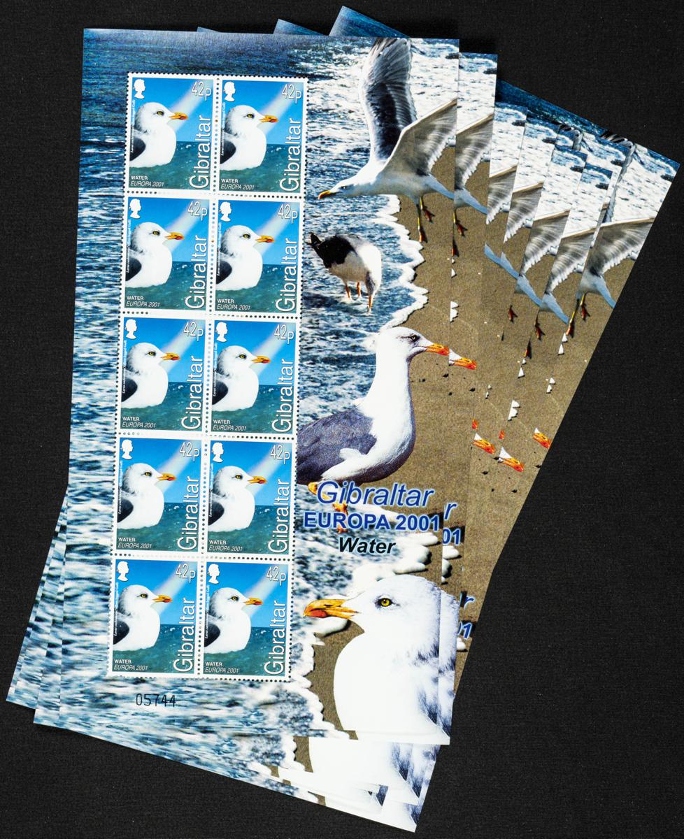 269 | Gibraltar. Stock de Series y Sellos