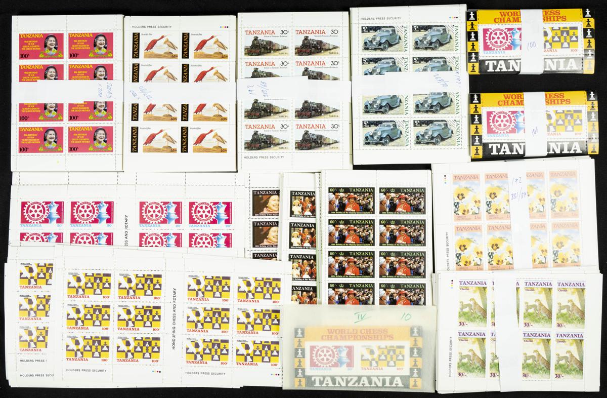 281 | Tanzania. Lotes y Colecciones.Extranjero