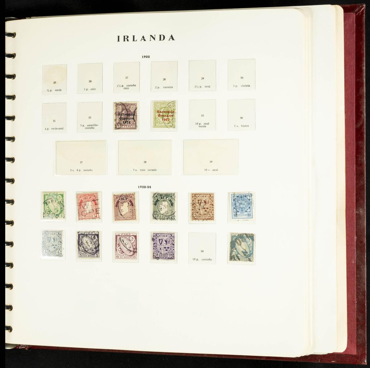 290 | Irlanda. Lotes y Colecciones.Extranjero