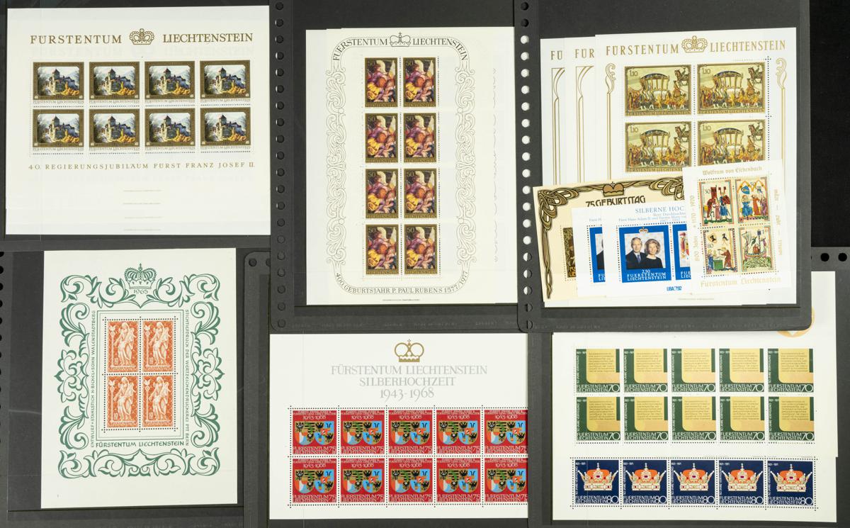 315 | Liechtenstein. Lots and Collections.Worldwide
