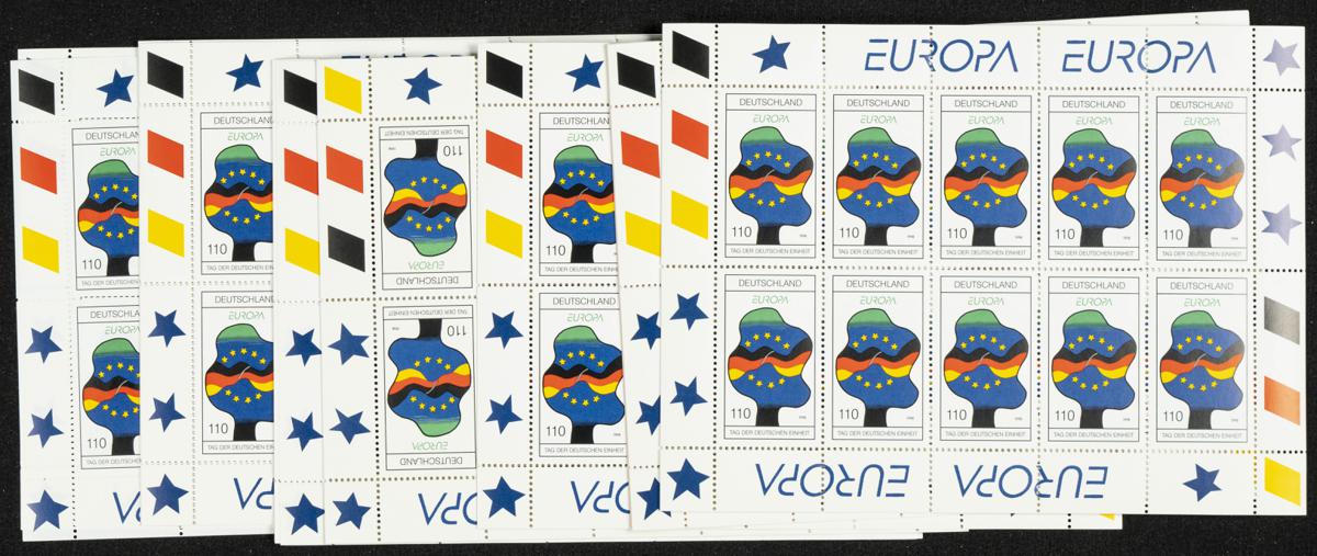31 | Alemania Occidental. Stock de Series y Sellos