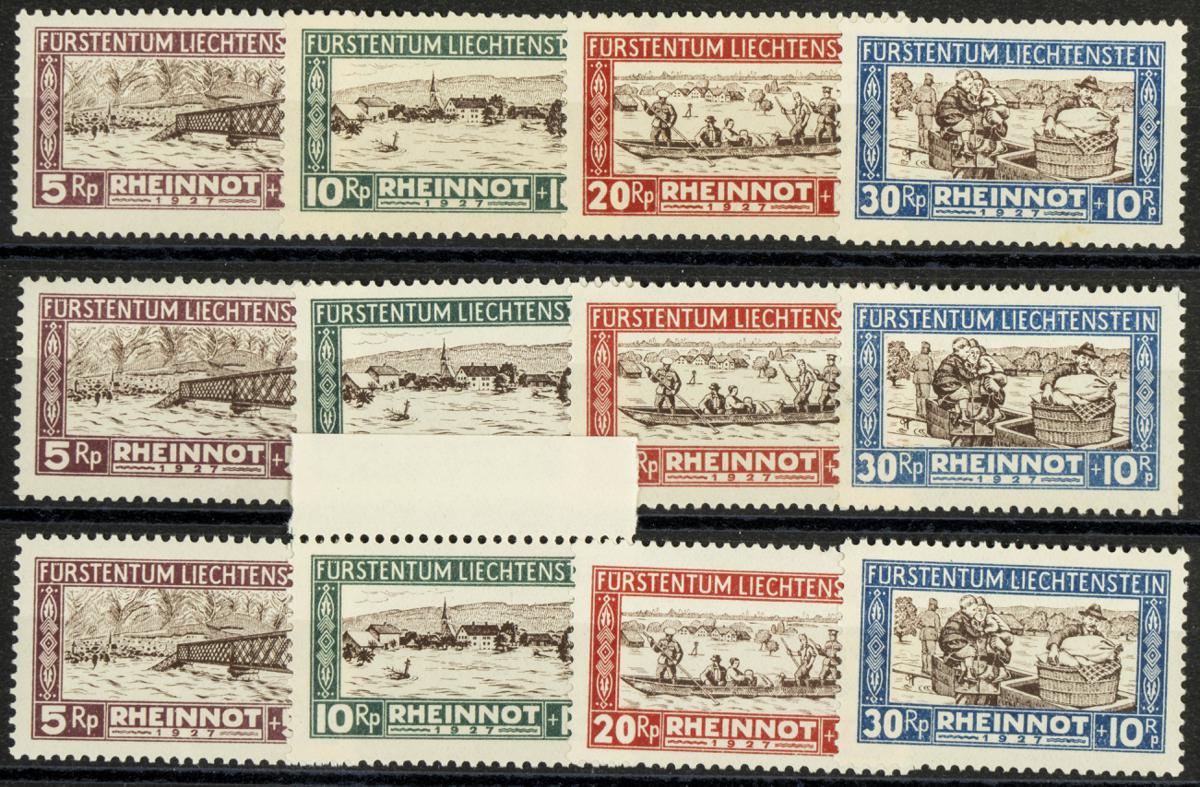 327 | Liechtenstein. Sets and stamps stock