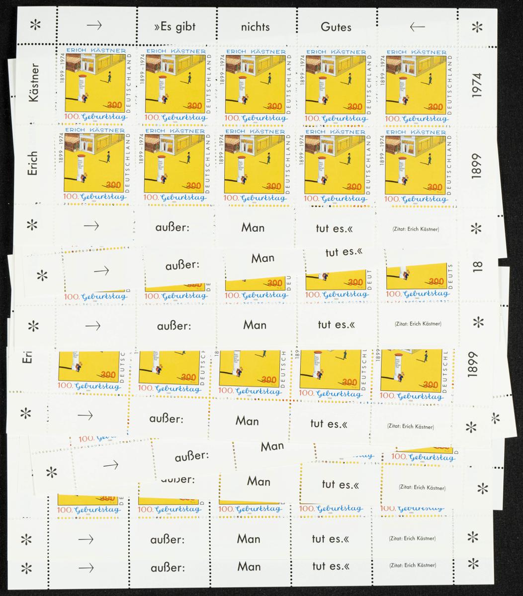 32 | Alemania Occidental. Stock de Series y Sellos