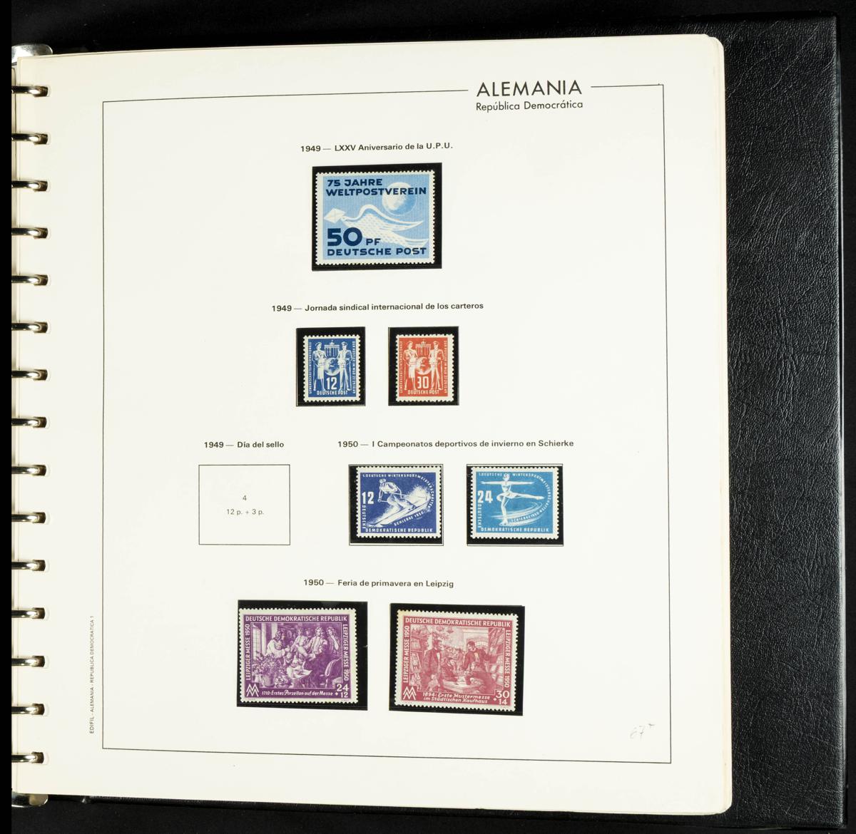 35 | Alemania Oriental. Lotes y Colecciones.Extranjero