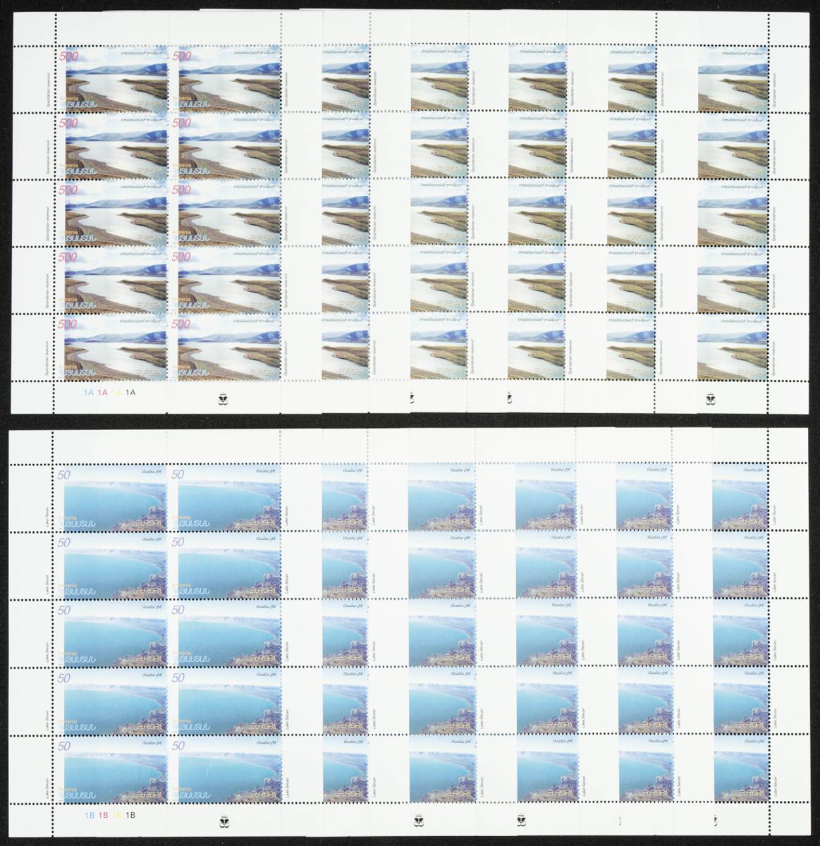 41 | Armenia. Stock de Series y Sellos