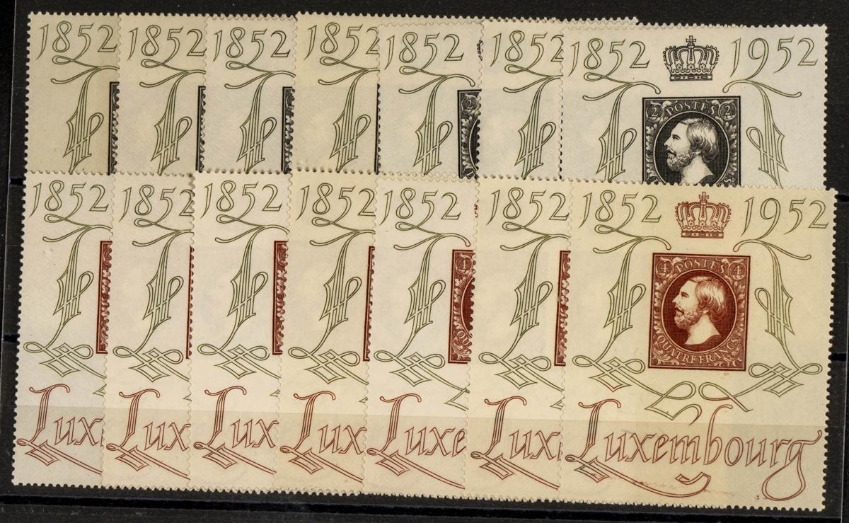 429 | Luxembourg. Sets and stamps stock