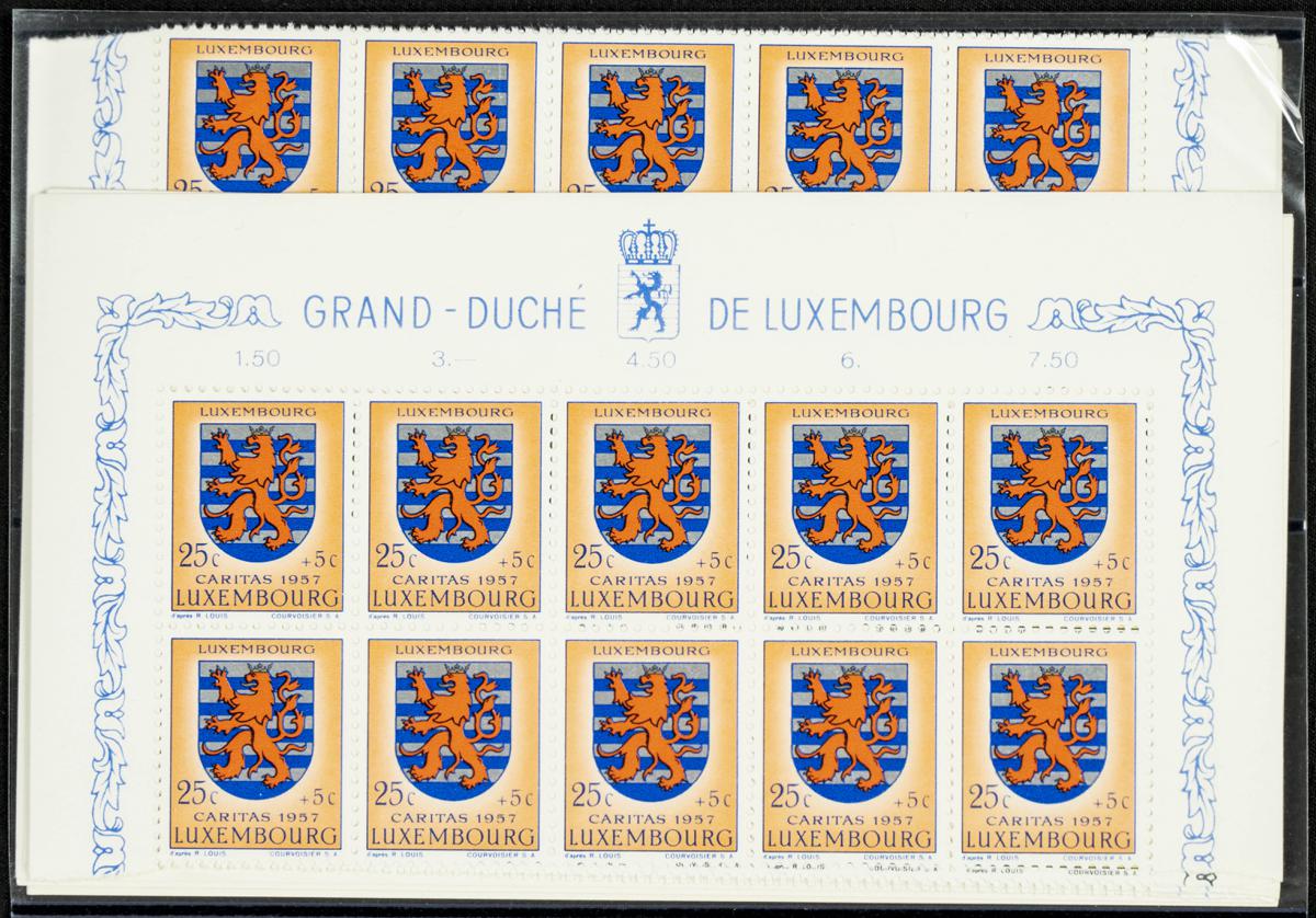 431 | Luxembourg. Sets and stamps stock