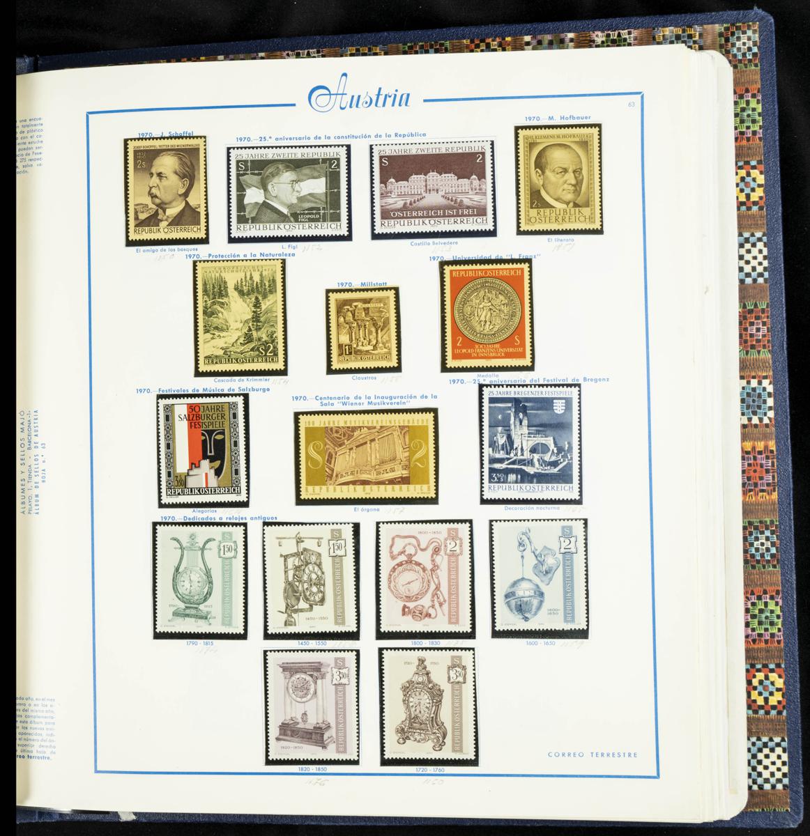 43 | Austria. Lotes y Colecciones.Extranjero