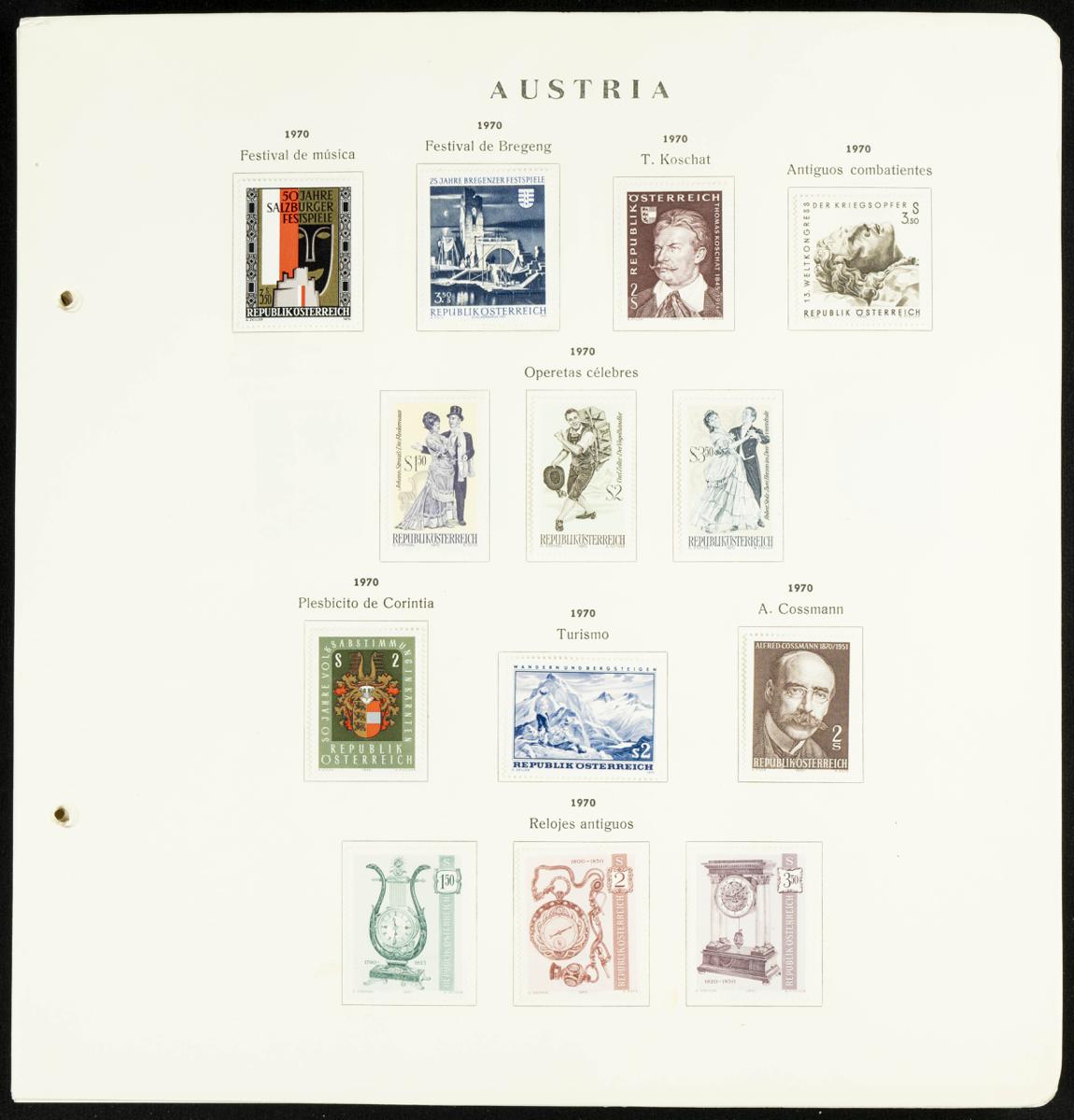 44 | Austria. Lotes y Colecciones.Extranjero