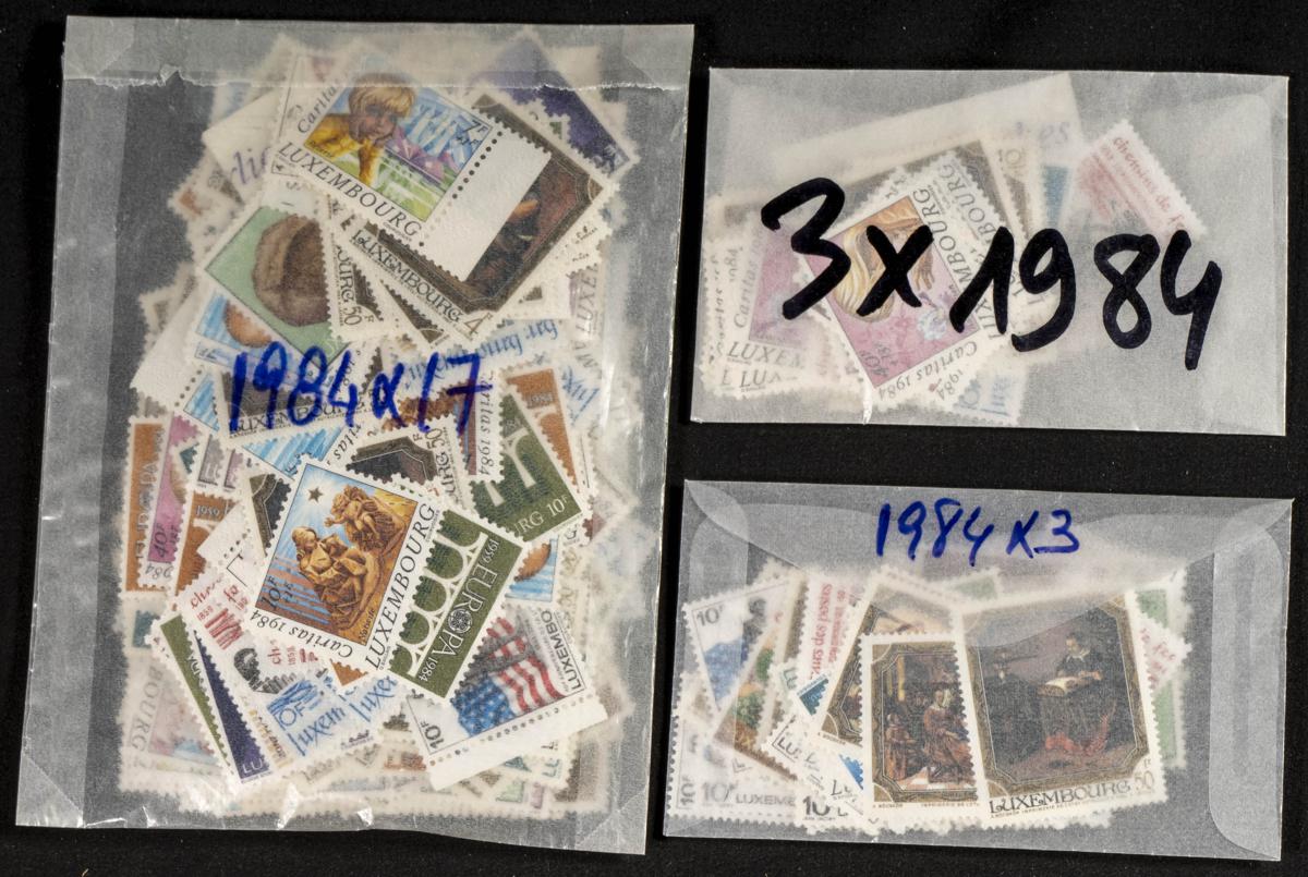465 | Luxembourg. Sets and stamps stock