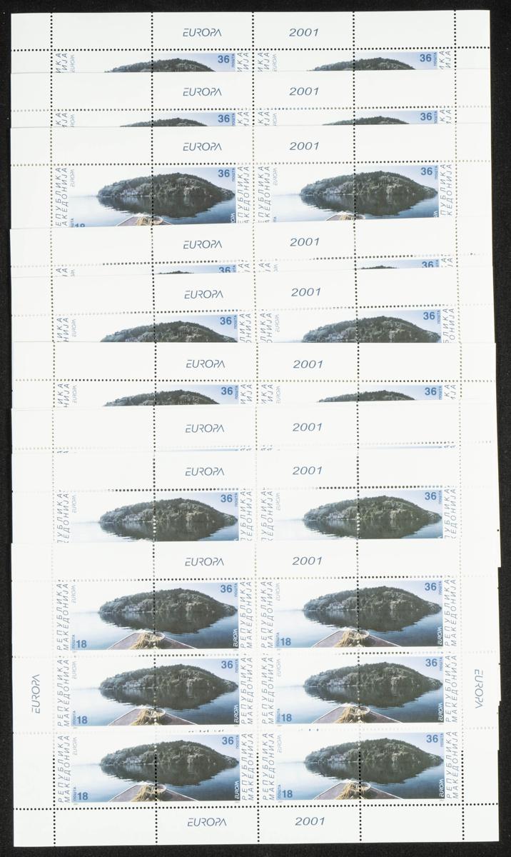 473 | Macedonia (German Occupation). Sets and stamps stock