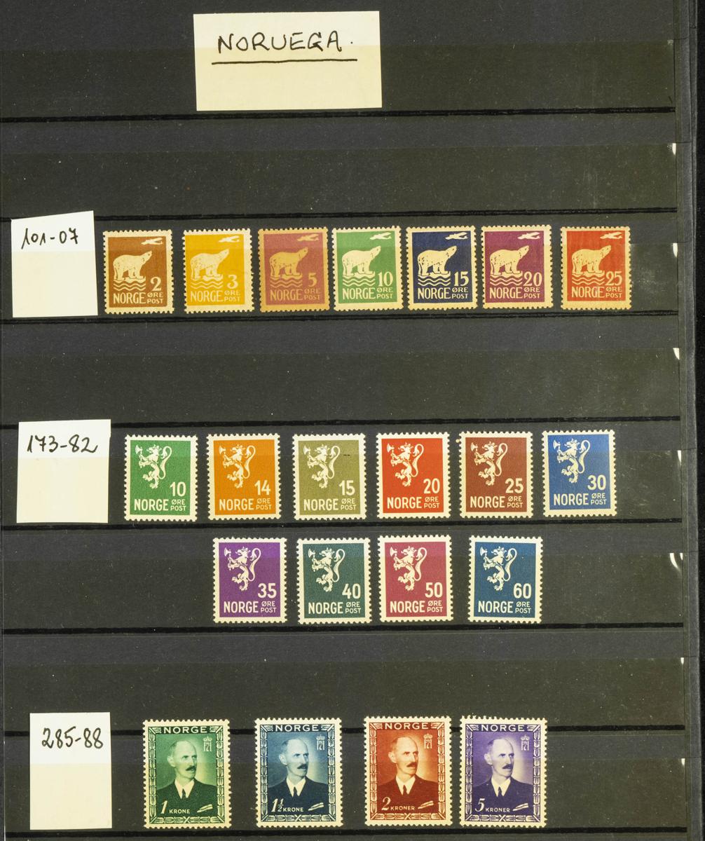 479 | Norway. Lots and Collections.Worldwide