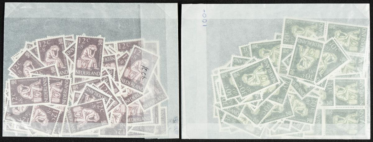 487 | Netherlands. Sets and stamps stock