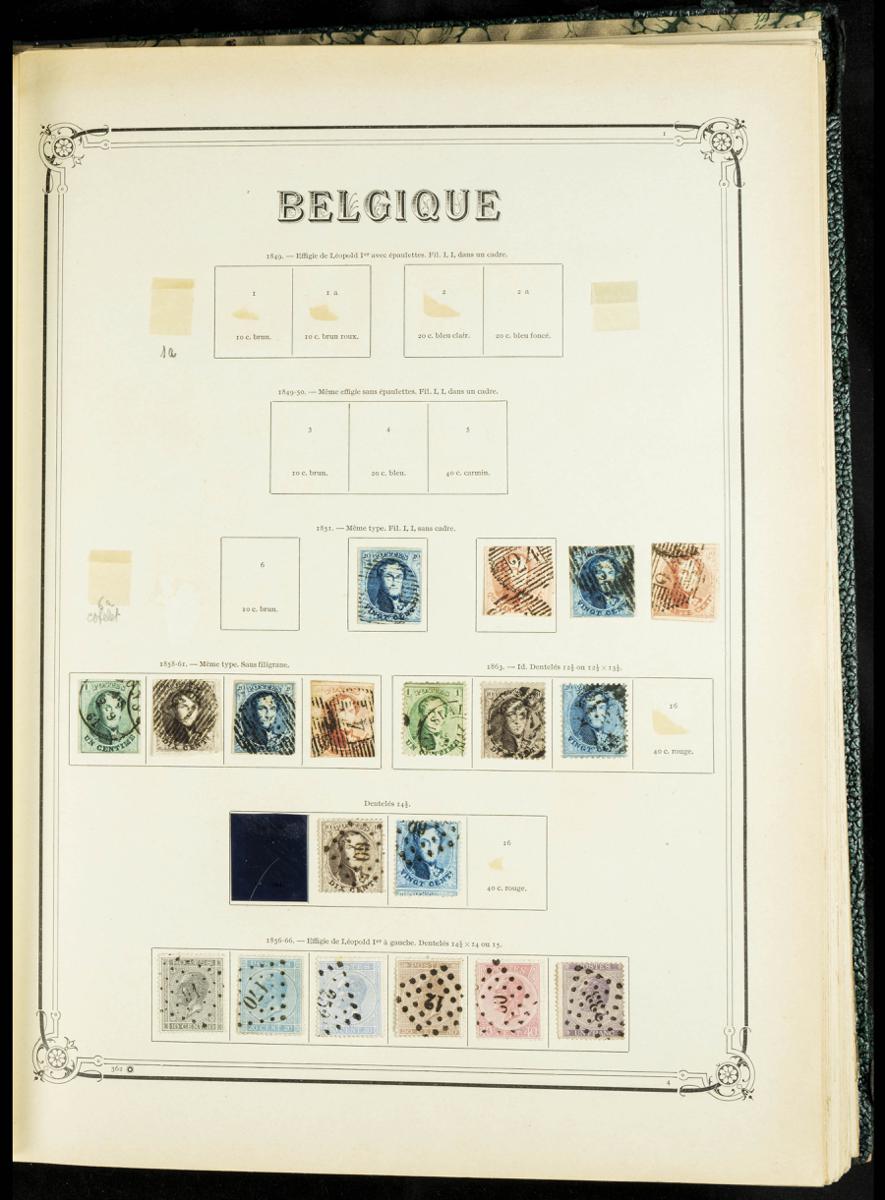 48 | Bélgica. Lotes y Colecciones.Extranjero