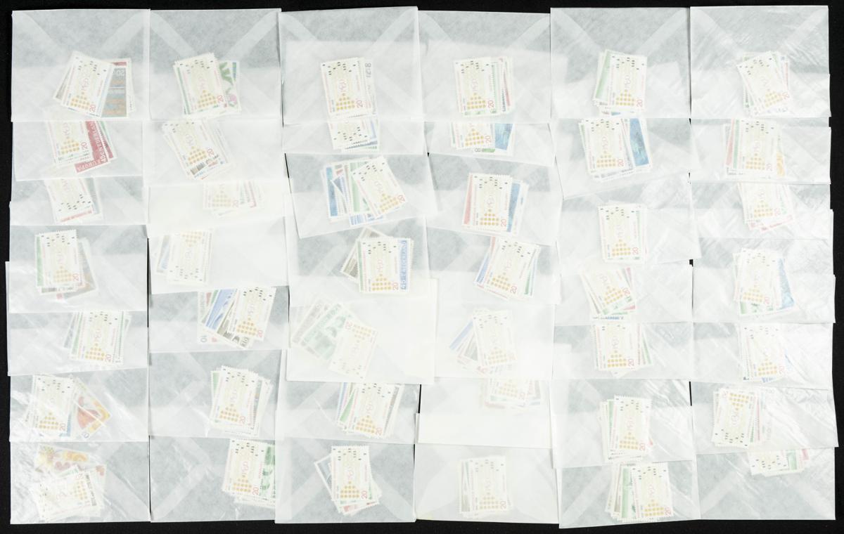 508 | Netherlands. Sets and stamps stock