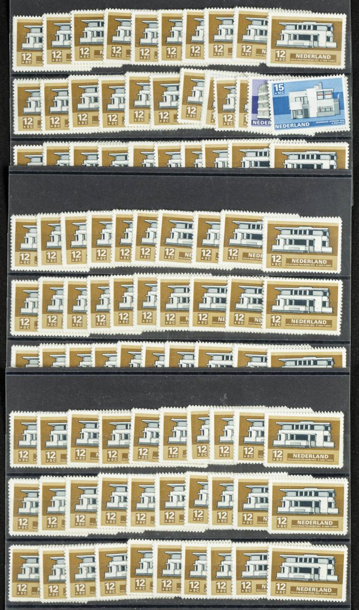 510 | Netherlands. Sets and stamps stock