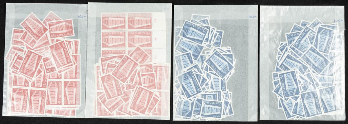 511 | Netherlands. Sets and stamps stock
